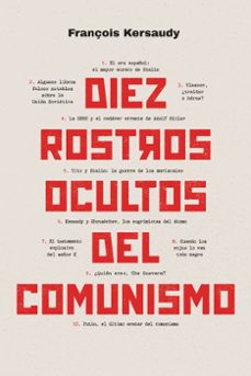 Portada de DIEZ ROSTROS OCULTOS DEL COMUNISMO