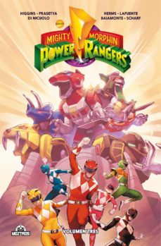 Portada de MIGHTY MORPHIN POWER RANGERS 3