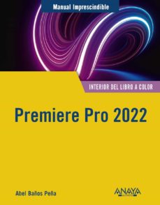 Portada de PREMIERE PRO 2022 (EBOOK)