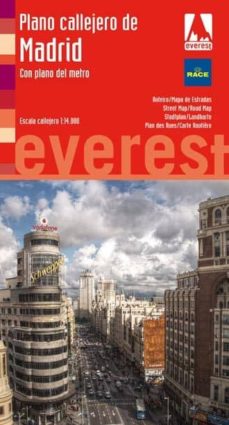 Portada de MADRID-PLAN: ESCALA PLANO 1:14000 (2 MAPAS)