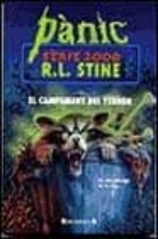 Portada de EL CAMPAMENT DEL TERROR (PANIC)