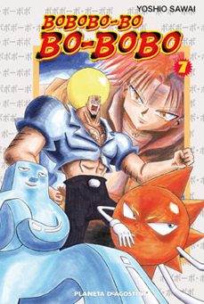 Portada de BOBOBO-BO BO-BOBO Nº 7