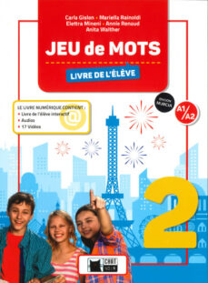 Portada de JEU DE MOTS 2º ESO MURCIA