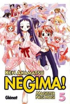 Portada de NEGIMA: MAGISTER NEGI MAGI Nº 5 (2ª ED.)
