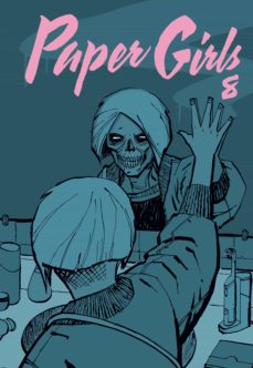 Portada de PAPER GIRLS Nº 08/30 (EBOOK)