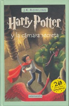 Portada de HARRY POTTER 2 Y LA CAMARA SECRETA