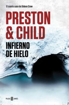 Portada de INFIERNO DE HIELO (GIDEON CREW 4)