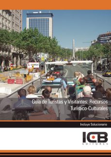 Portada de MANUAL GUA DE TURISTAS Y VISITANTES: RECURSOS TURSTICO-CULTURALES