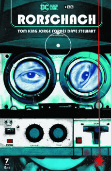 Portada de RORSCHACH NUM. 07 DE 12