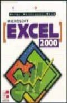 Portada de MICROSOFT EXCEL 2000:  INICIACION Y REFERENCIA