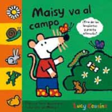 Portada de MAISY VA AL CAMPO