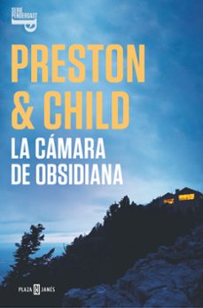 Portada de LA CAMARA DE OBSIDIANA (INSPECTOR PENDERGAST 16)
