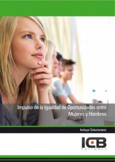 Portada de MANUAL IMPULSO DE LA IGUALDAD DE OPORTUNIDADES ENTRE MUJERES Y HOMBRES