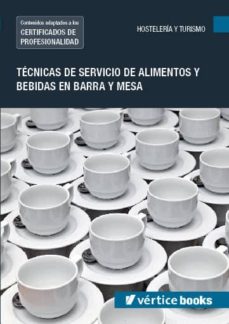 Portada de MF1046_2 TECNICAS DE SERVICIO DE ALIMENTOS Y BEBIDAS EN BARRA Y M ESA
