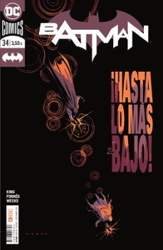 Portada de BATMAN NUM. 89/34