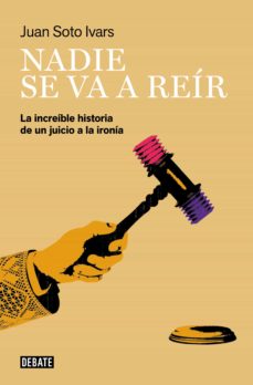 Portada de NADIE SE VA A REIR (EBOOK)