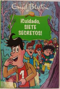 Portada de CUIDADO, SIETE SECRETOS