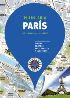 Portada de PARIS 2019 (PLANO-GUIA)