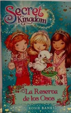 Portada de LA RESERVA DE LOS OSOS SECRET KINGDOM