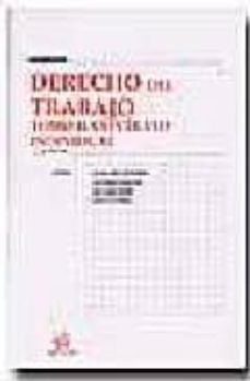 Portada de DERECHO DEL TRABAJO (T. II): CONTRATO INDIVIDUAL (6ª ED.)