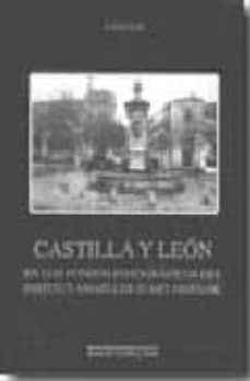 Portada de CASTILLA Y LEON EN LOS FONDOS FOTOGRAFICOS DEL INSTITUT AMATLLER D ART HISPANIC