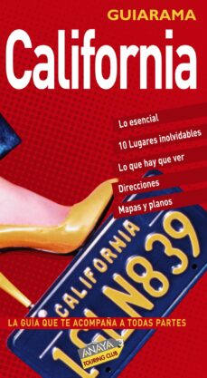 Portada de CALIFORNIA (GUIARAMA)