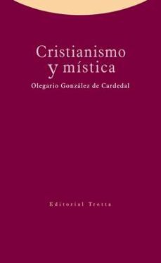 Portada de CRISTIANISMO Y MISTICA