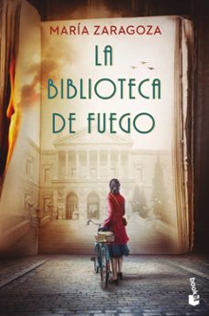 Portada de LA BIBLIOTECA DE FUEGO