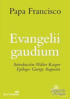 Portada de EVANGELII GAUDIUM