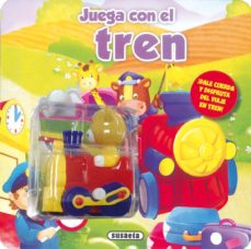 Portada de JUEGA CON EL TREN