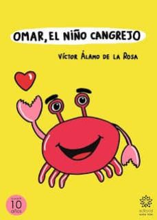 Portada de OMAR, EL NIÑO CANGREJO