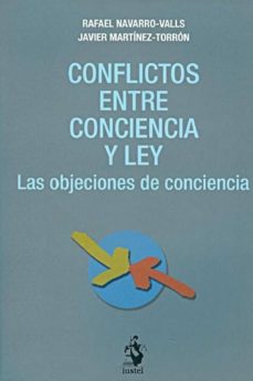 Portada de CONFLICTOS ENTRE CONCIENCIA Y LEY: LAS OBJECIONES DE CONCIENCIA