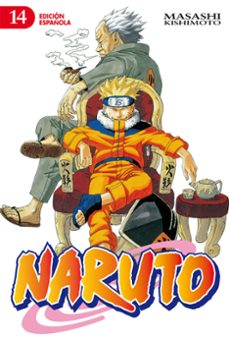 Portada de NARUTO Nº 14/72