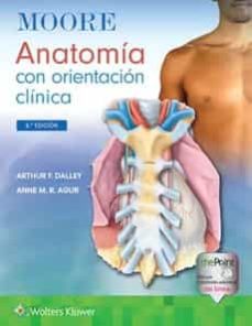 Portada de MOORE. ANATOMIA CON ORIENTACION CLINICA