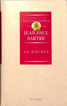 Portada de LA NAUSEA
