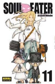 Portada de SOUL EATER VOL.11