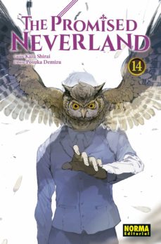 Portada de THE PROMISED NEVERLAND 14