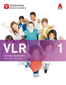 Portada de VLR 1 (VALORS) ESO AULA 3D