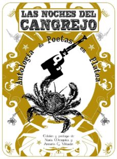 Portada de LAS NOCHES DEL CANGREJO: ANTOLOGIA DE POETAS EN PLATEA