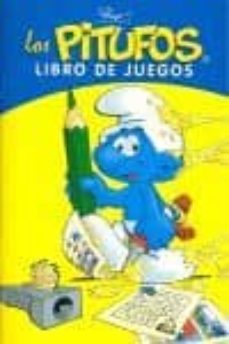 Portada de LIBRO DE JUEGOS DE LOS PITUFOS