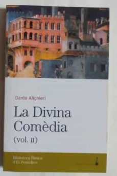 Portada de LA DIVINA COMÈDIA II (CATALA)TRADUCCIO DE JOSEP MARIA DE SAGARRA