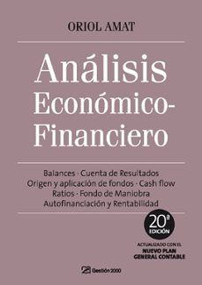 Portada de ANALISIS ECONOMICO FINANCIERO