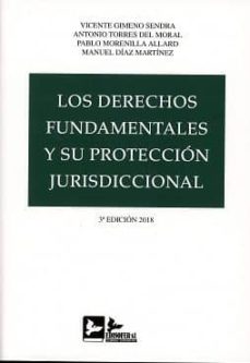 Portada de LOS DERECHOS FUNDAMENTALES Y SU PROTECCION JURISDICCIONAL