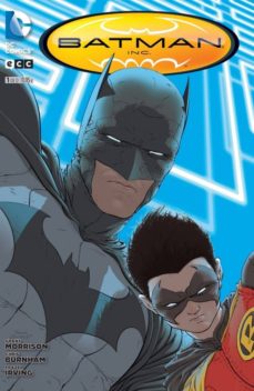 Portada de BATMAN INC. NUM. 01