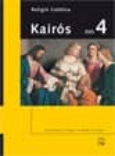 Portada de KAIROS 4 RELIGIO: 4º ESO