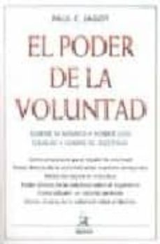 Portada de EL PODER DE LA VOLUNTAD (18ª ED.)