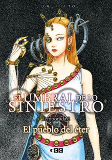Portada de EL PUEBLO DEL ETER - EL UMBRAL DE LO SINIESTRO: TEMPORADA 2 (EDIC ION FLEXIBOOK)