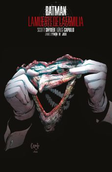 Portada de BATMAN: LA MUERTE DE LA FAMILIA (EDICION DELUXE) (2ª ED.)