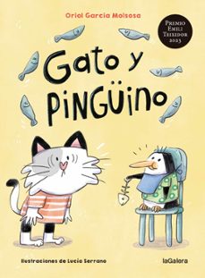 Portada de GATO Y PINGUINO