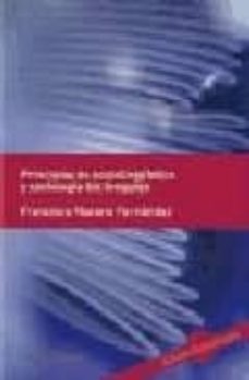Portada de PRINCIPIOS DE SOCIOLINGUISTICA Y SOCIOLOGIA DEL LENGUAJE (2ª ED. ACTUALIZADA)